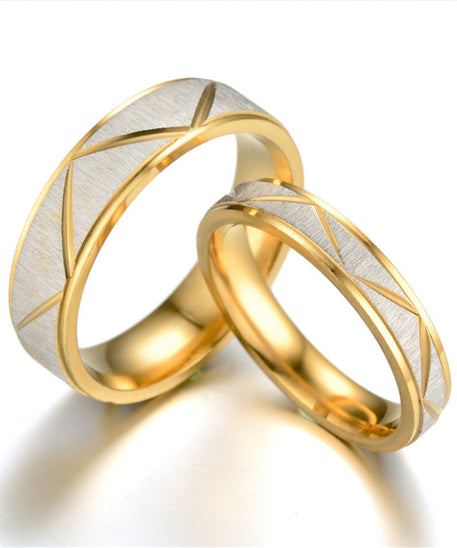 We Are One Couple Ring