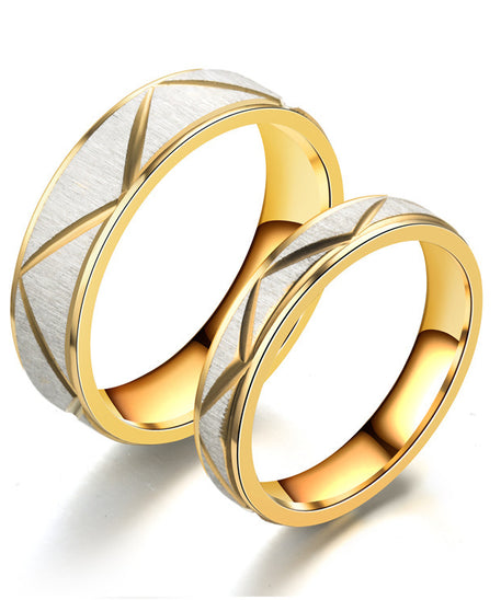 We Are One Couple Ring