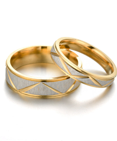 We Are One Couple Ring