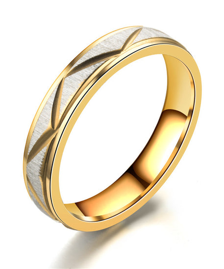 We Are One Couple Ring