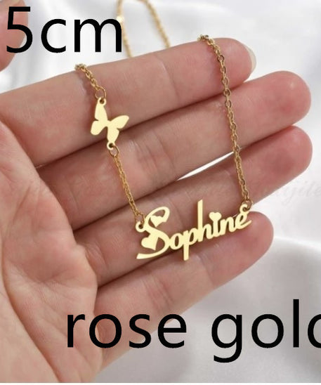 Personalized Name Necklace