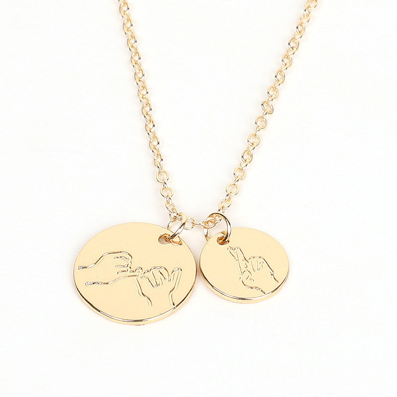 Crafted Multi-Gesture Clavicle Necklace