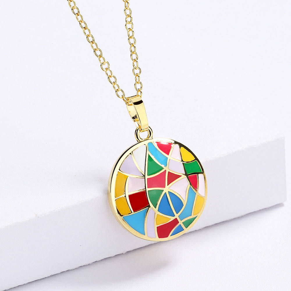 The colors of Joy Necklace
