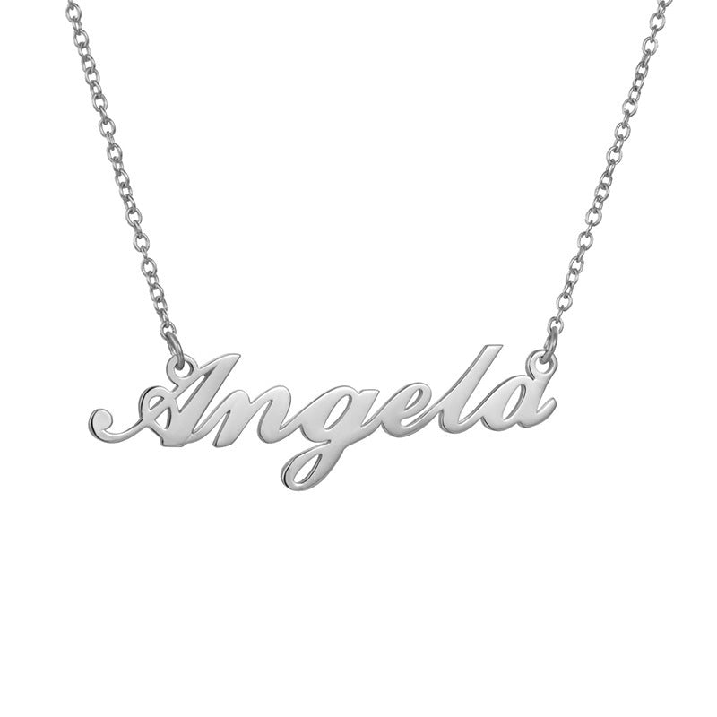Personalized Name Necklace