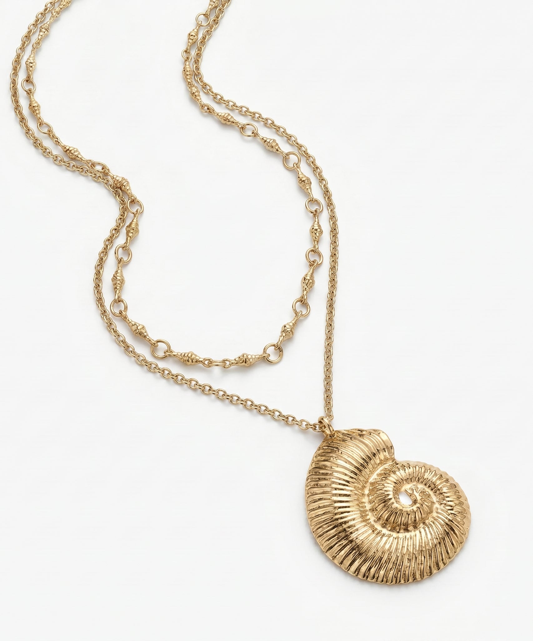 Oceanic-Whisper Elemental Necklace
