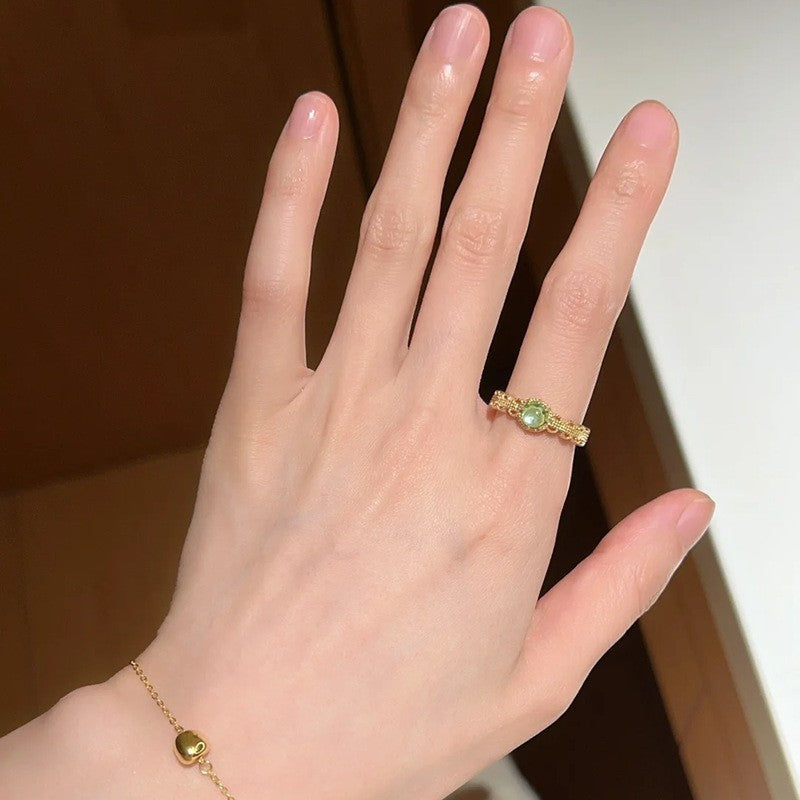 Springtime Fritillary Ring