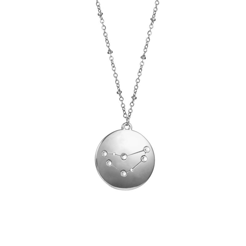 Hypnotic Constellation Round Necklace
