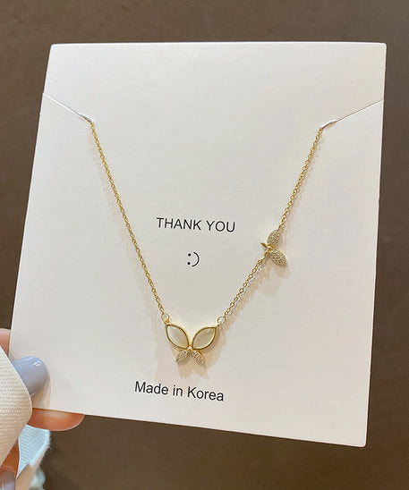 Harmonious Clavicle Necklace