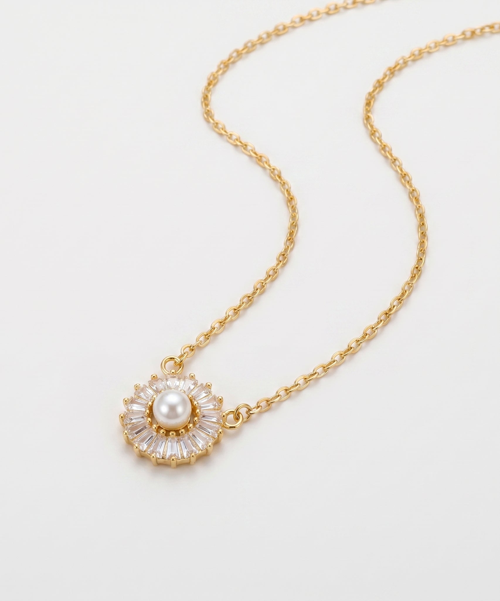 Harmonious Clavicle Necklace | YANA AI MODEL (BONUS) 6
