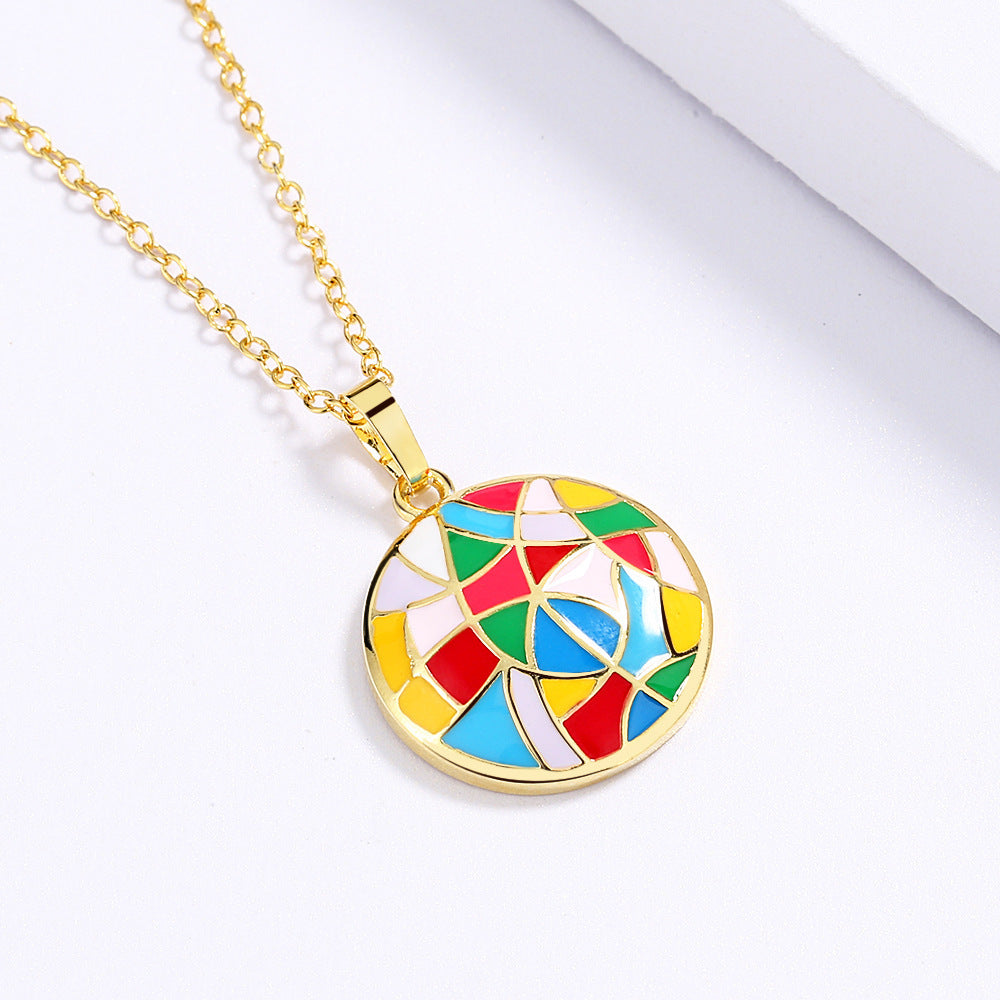 The colors of Joy Necklace