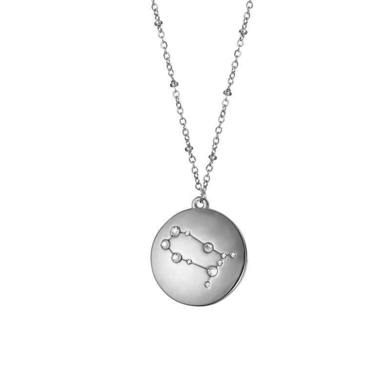 Hypnotic Constellation Round Necklace