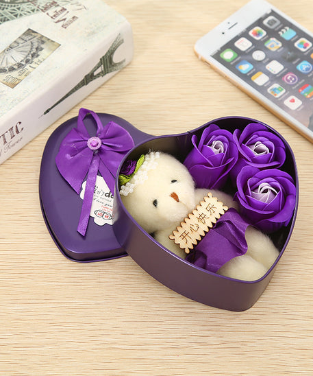 Floral Blossom Soap Gift Kit