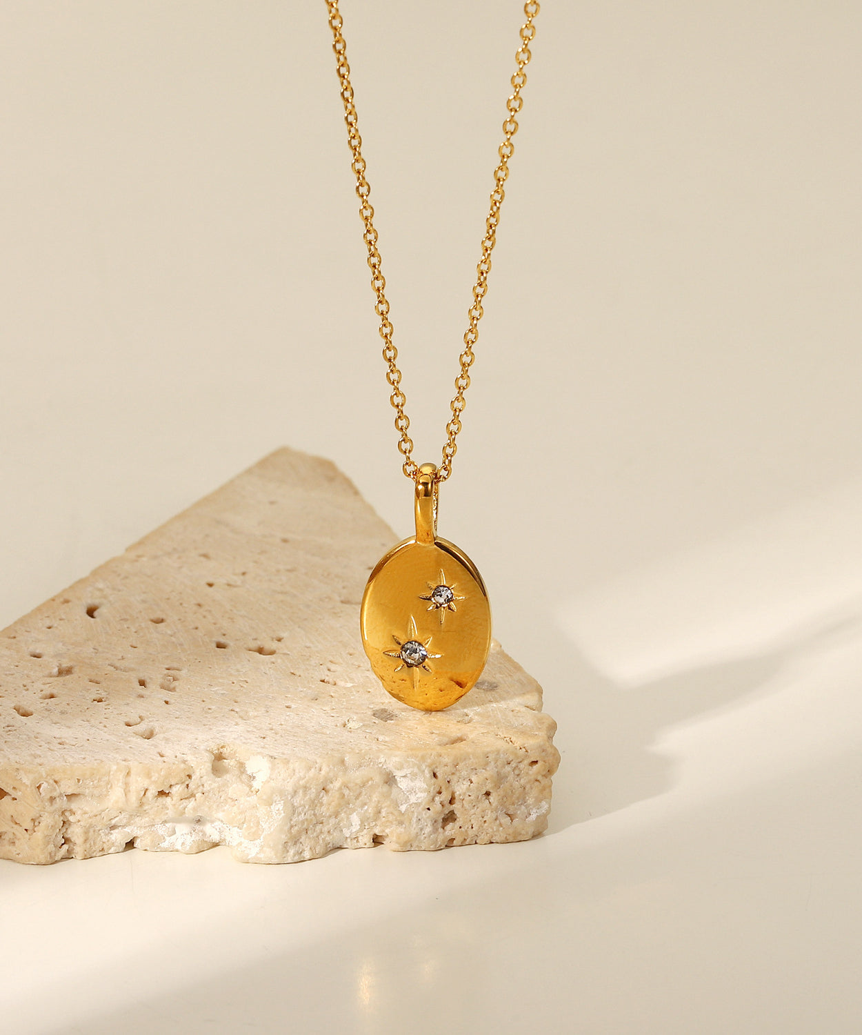 Pamela Gold Necklace