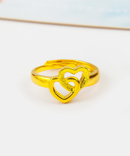 Fate Double Hearted Love Ring