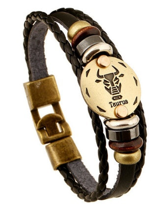 12 Constellation Bracelet