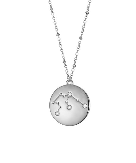 Hypnotic Constellation Round Necklace