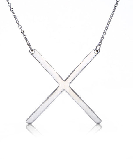 Customized Initial Letter Necklace