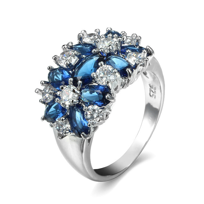 Electric Flower Nest Ring