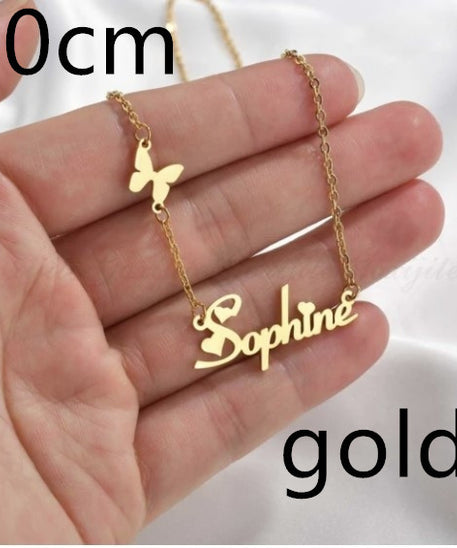 Personalized Name Necklace