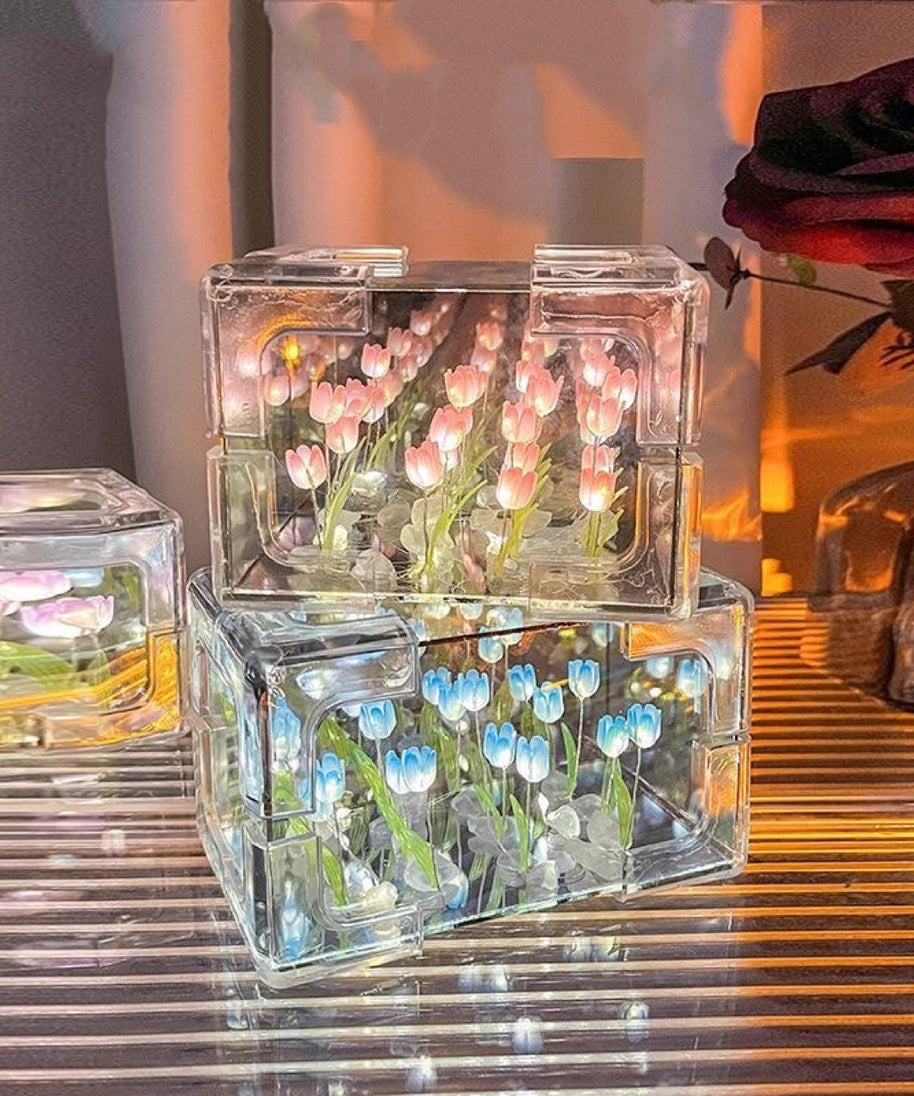 Glow Tulip Flower Night Lamp