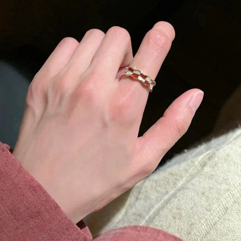 Springtime Fritillary Ring