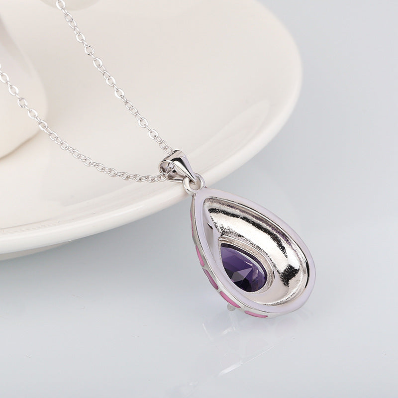 Celestial Drop Necklace