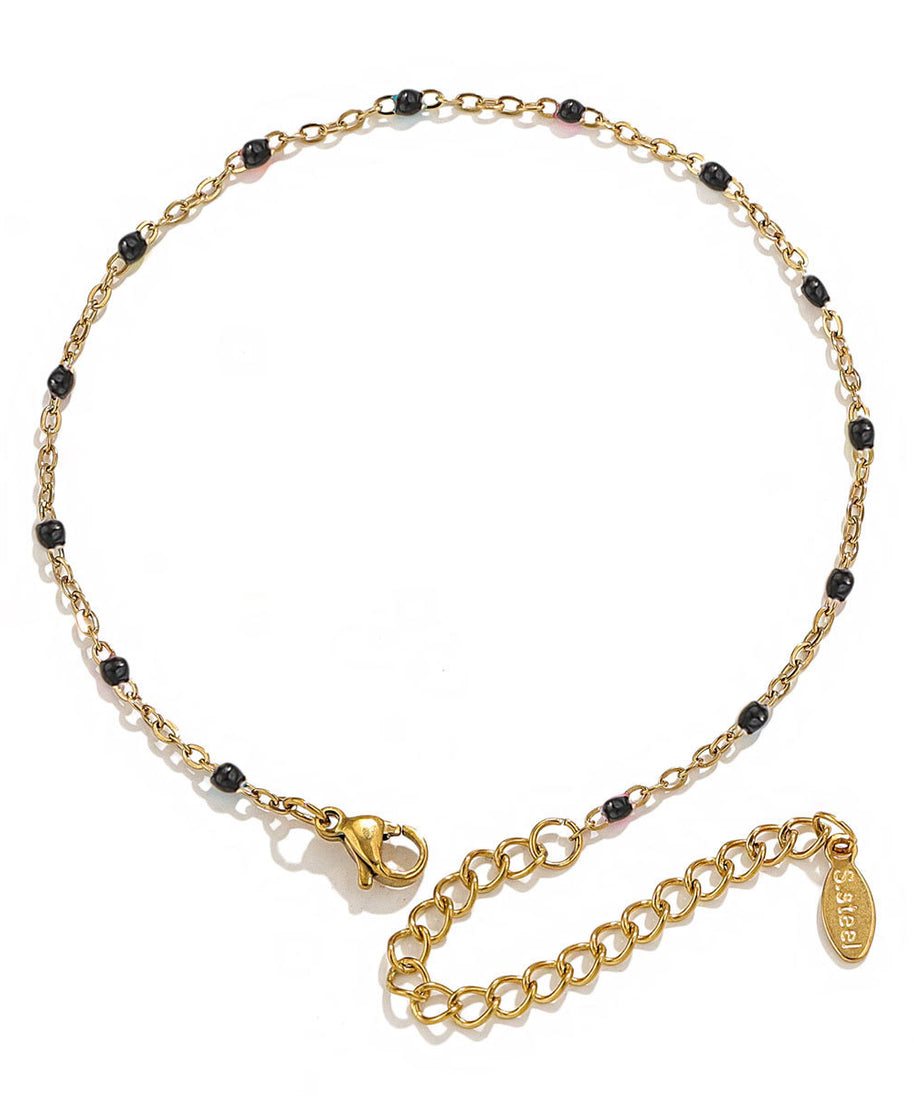 Dreamy Colorful Enamel Bracelet