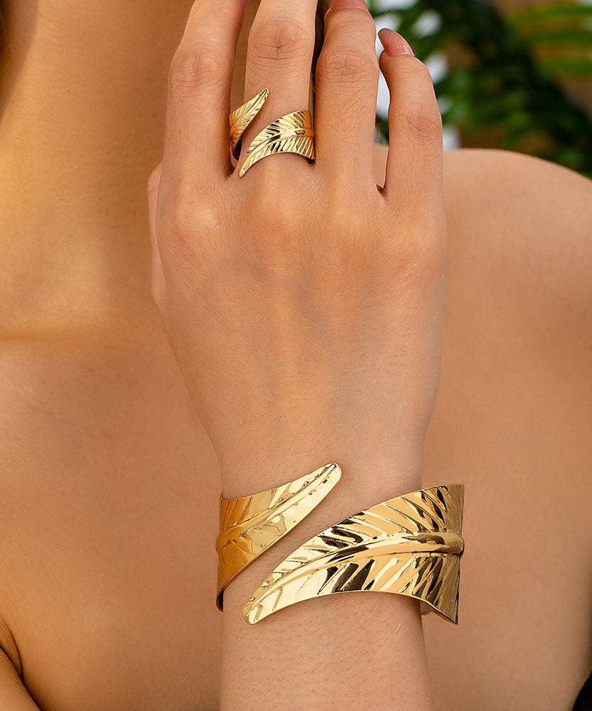 Greek Goddess Open Bracelet