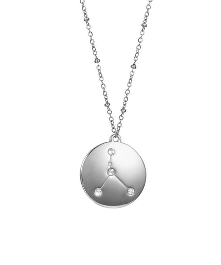 Hypnotic Constellation Round Necklace