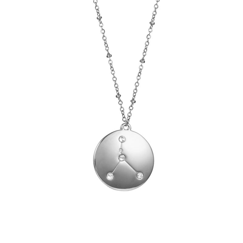Hypnotic Constellation Round Necklace