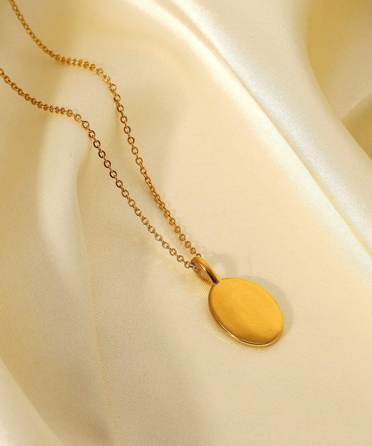 Pamela Gold Necklace