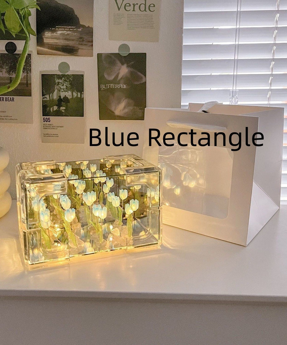 Glow Tulip Flower Night Lamp