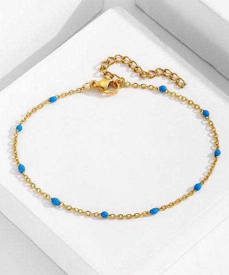 Oceanic Beaded Bracelet