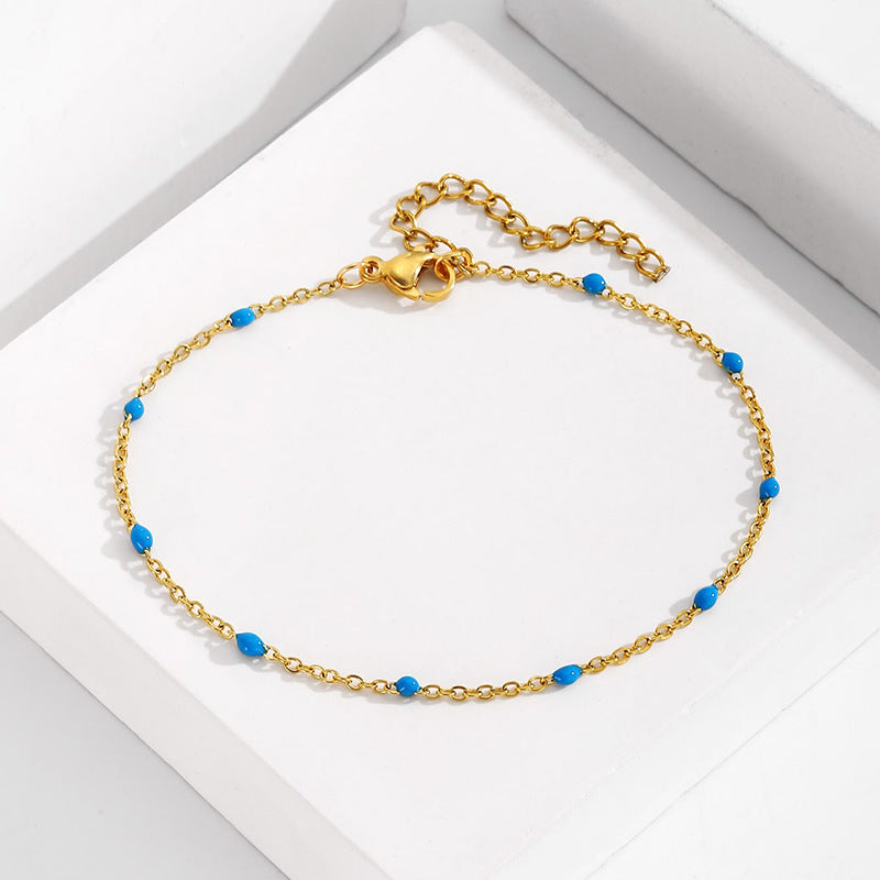 Oceanic Beaded Bracelet