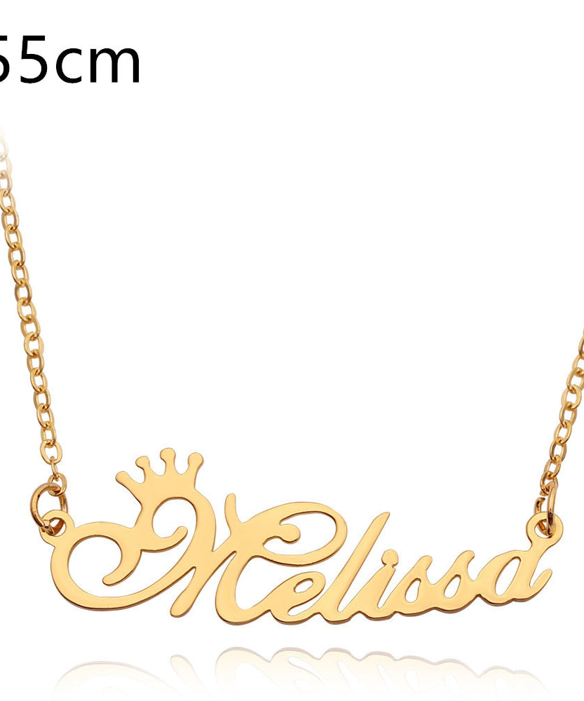 Personalized Name Necklace