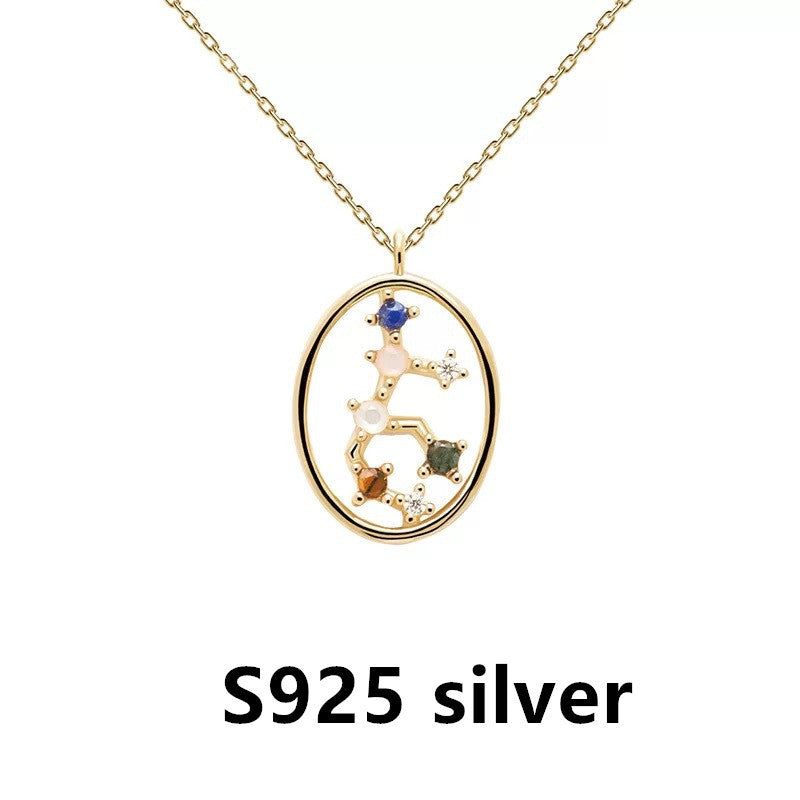 Curated Constellation Star Map Necklace