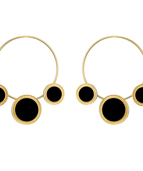 Scintillating Love Themed Earrings
