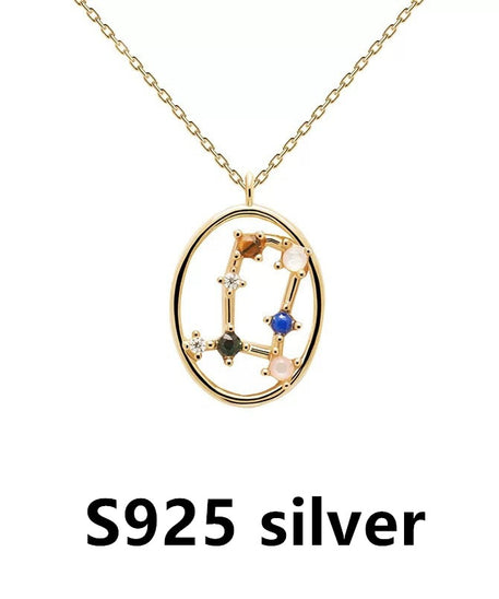 Curated Constellation Star Map Necklace