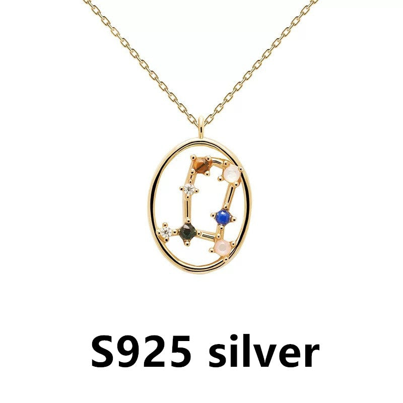 Curated Constellation Star Map Necklace