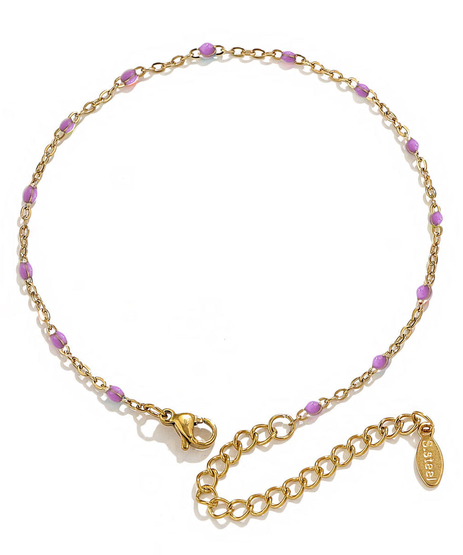 Dreamy Colorful Enamel Bracelet