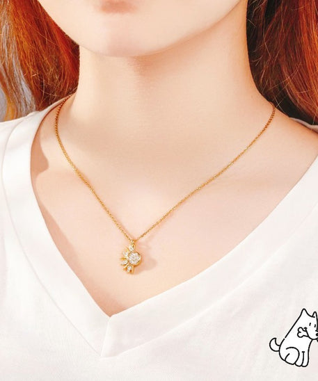 Dark And Light Couple Necklace