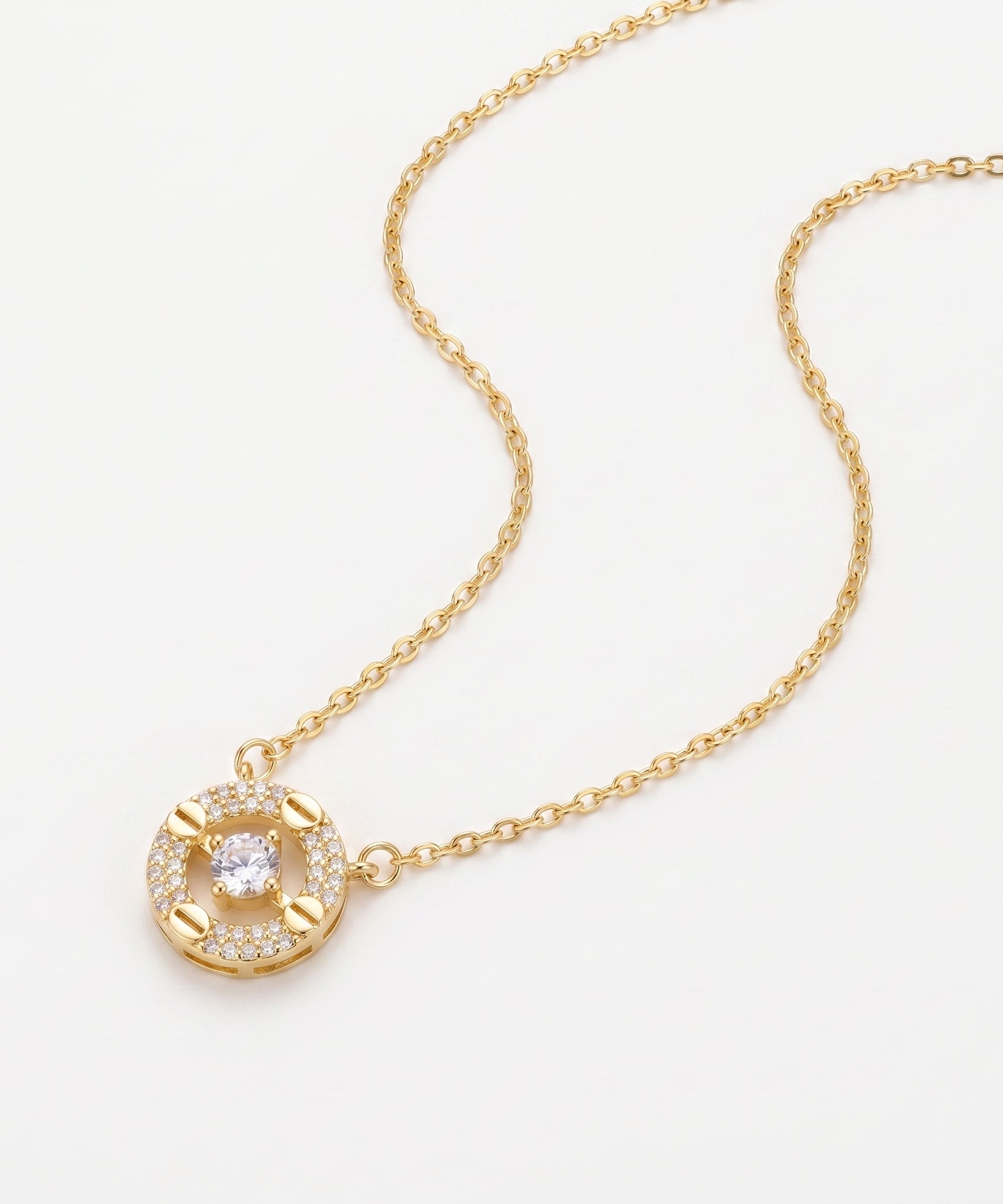 Harmonious Clavicle Necklace | YANA AI MODEL (BONUS) 7