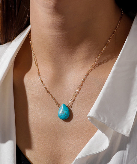 Magical Tear Drop Necklace