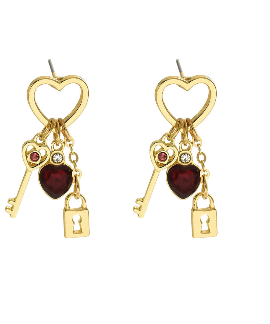 "Say You love Me" Luxury Love Earrings