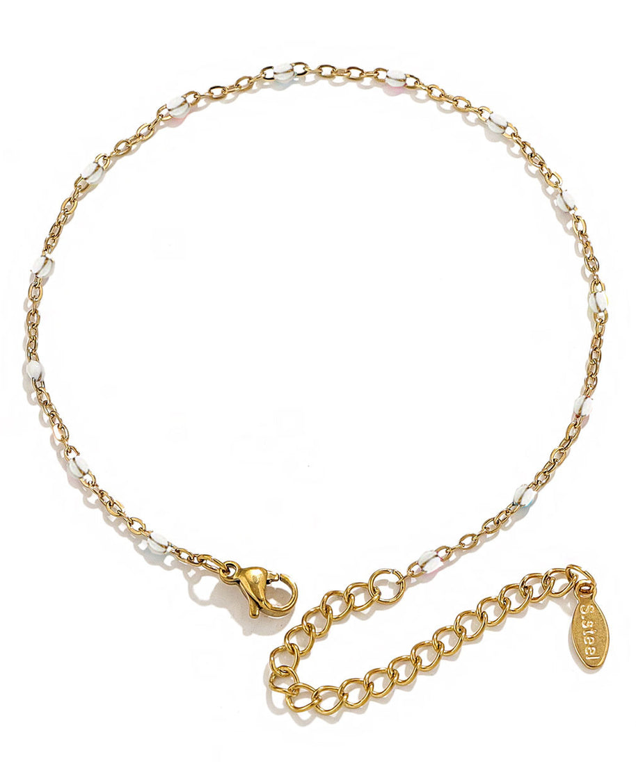 Dreamy Colorful Enamel Bracelet