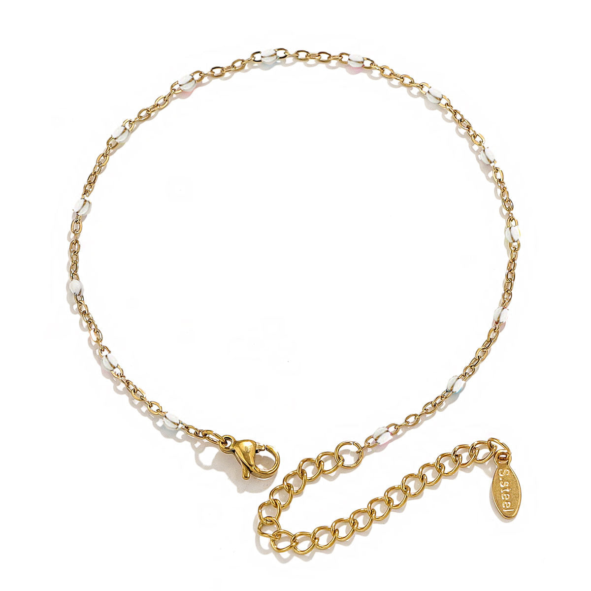 Dreamy Colorful Enamel Bracelet