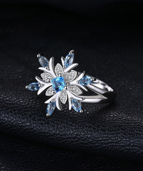 Iconic Peacock Feather Ring