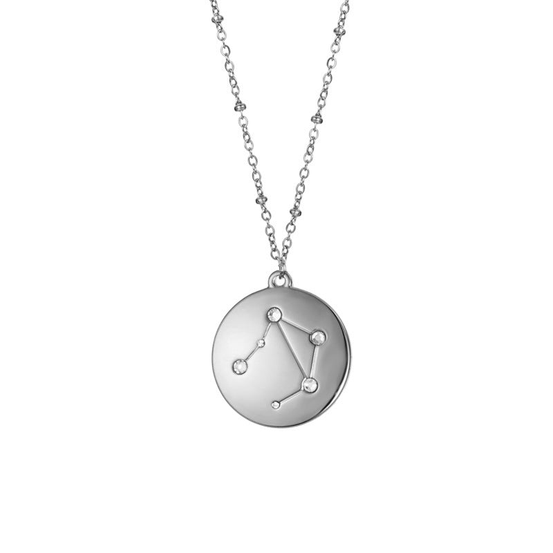 Hypnotic Constellation Round Necklace