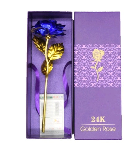 Glam Gold Rose Gift Box