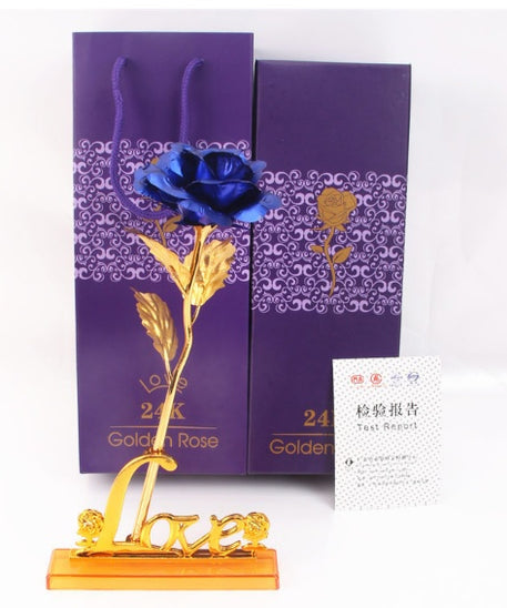 Glam Gold Rose Gift Box